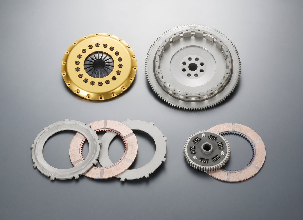 Koppelingen & Drukgroepen (Clutches)