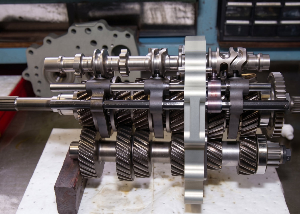 Versnellingsbakken & Tandwielsets (Gears)