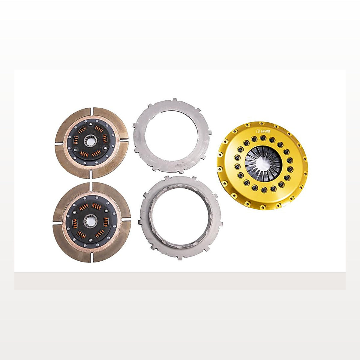 [TR2CD] - TR Meervoudige Plaat Koppeling voor Nissan 300ZX Turbo - (Z32) - OS Giken