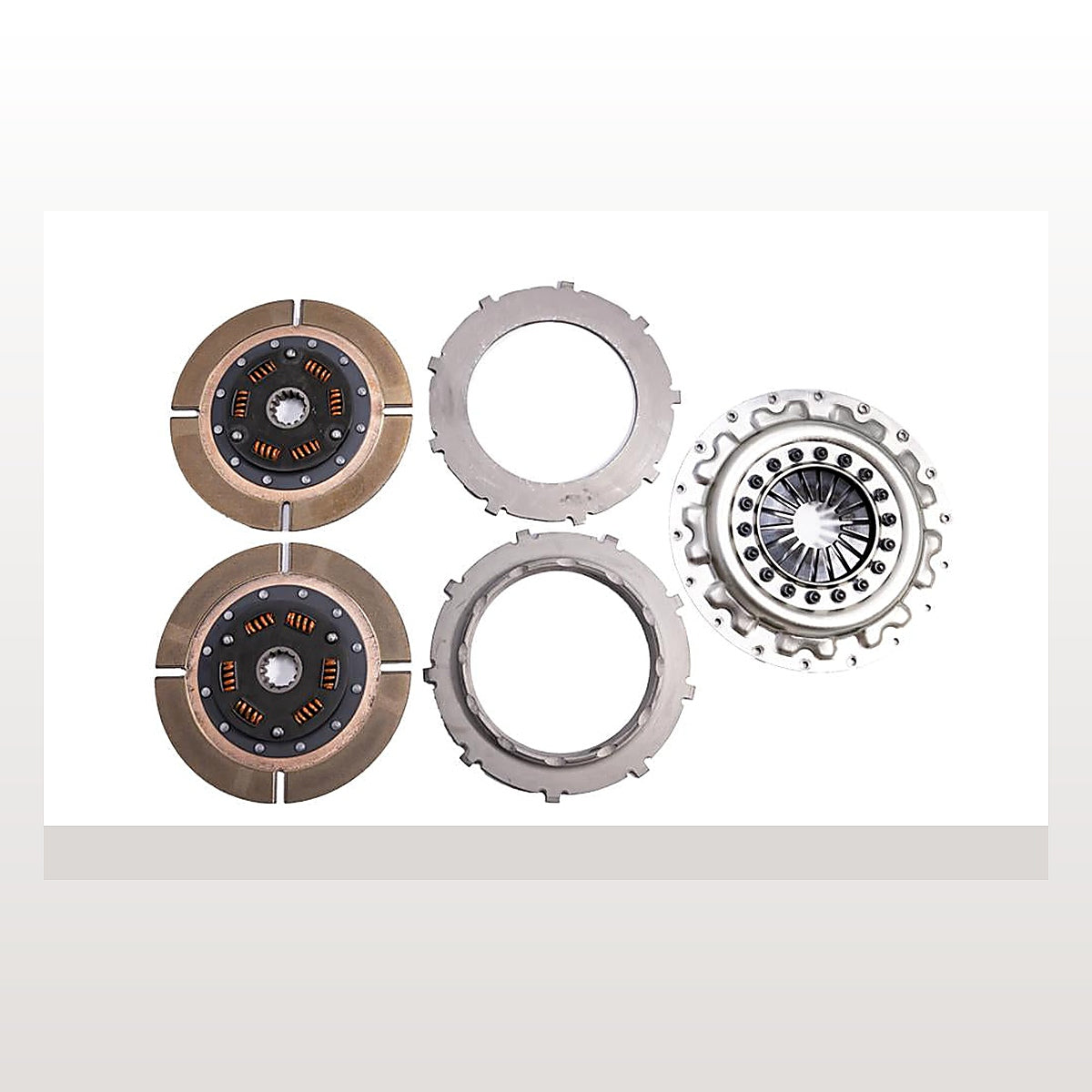 [TS2B] - TS Meervoudige Plaat Koppeling voor Subaru GDB/GRB EJ20(25) Impreza - OS Giken