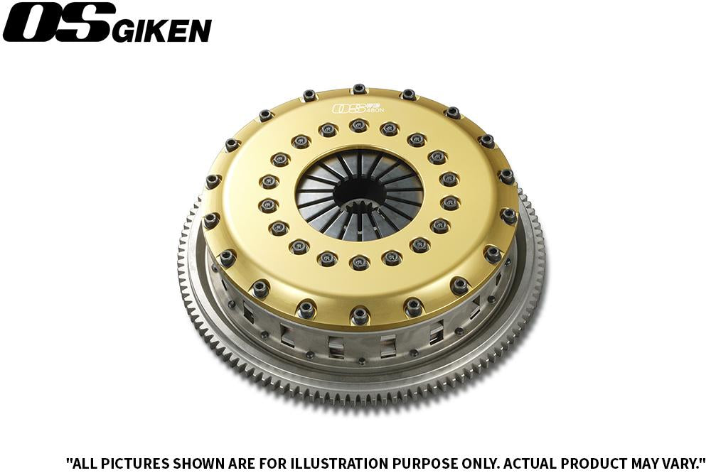 [TR2A] - TR Plate Clutch for Nissan 350z/370z - VQ35HR ***Extreme Lightweight Flywheel*** - OS Giken