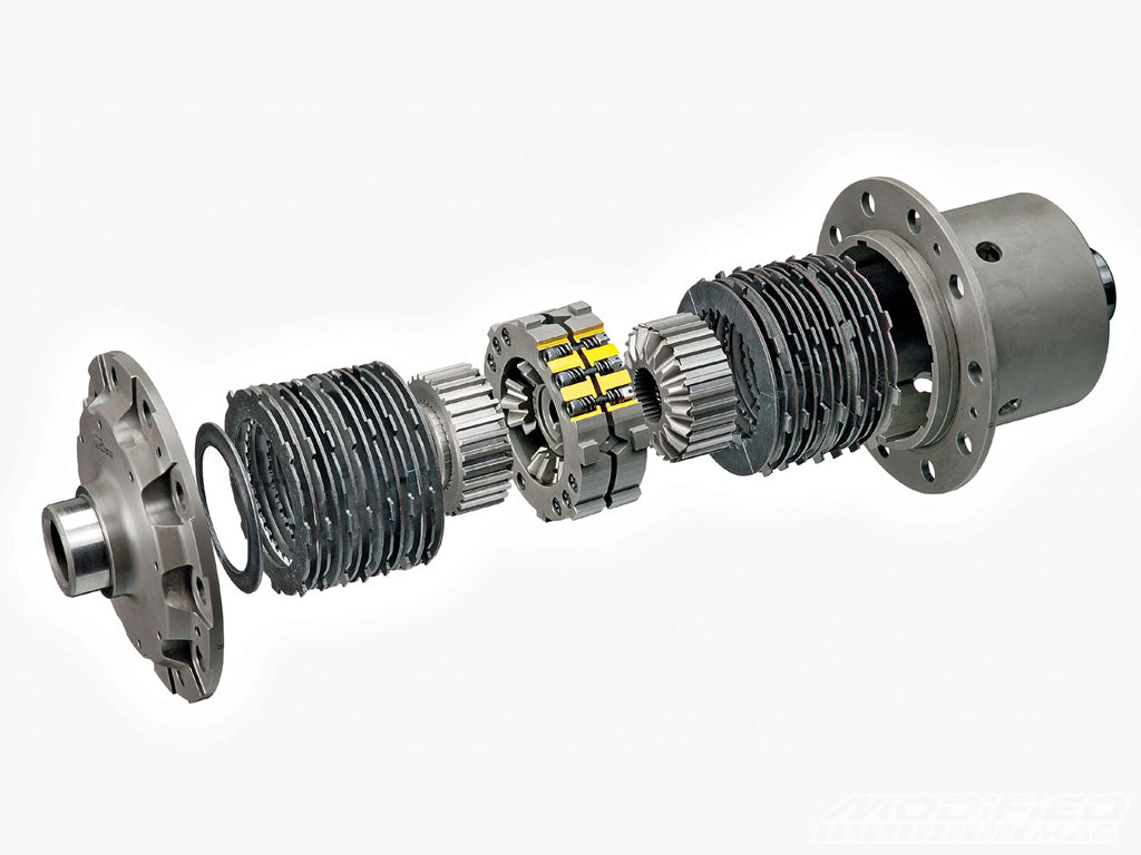 Winters Quick change sper differentieel Superlock 31-spline